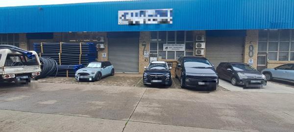 200.5  m² Industrial space