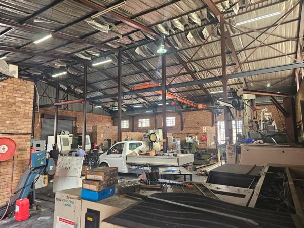 640 m² Industrial space