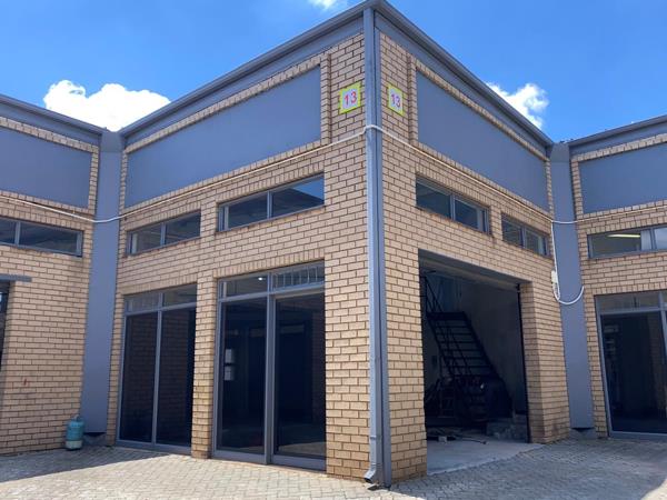 175  m² Industrial space