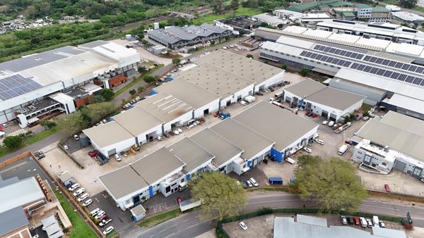 418  m² Industrial space