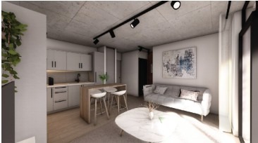 1 Bedroom Apartment