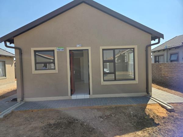 2 Bedroom House