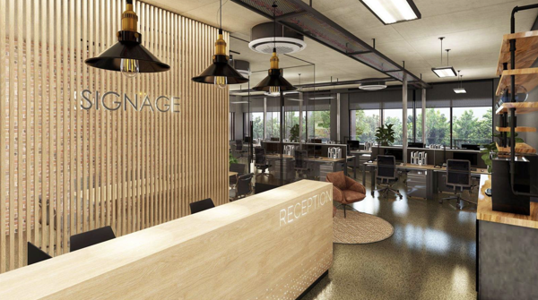 90  m² Retail Space