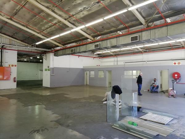 560  m² Industrial space