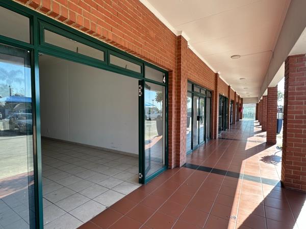 72  m² Retail Space
