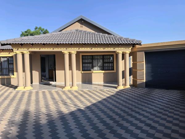 4 Bedroom House