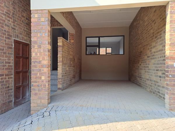 3 Bedroom Townhouse