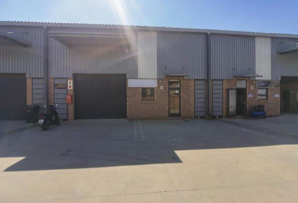 242  m² Industrial space