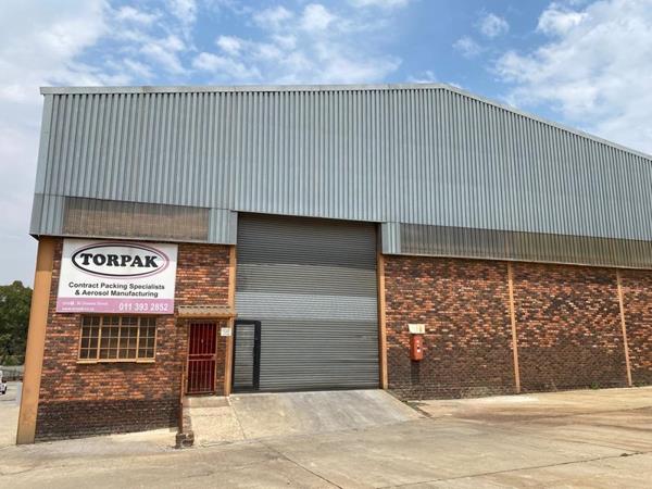 1 000  m² Industrial space