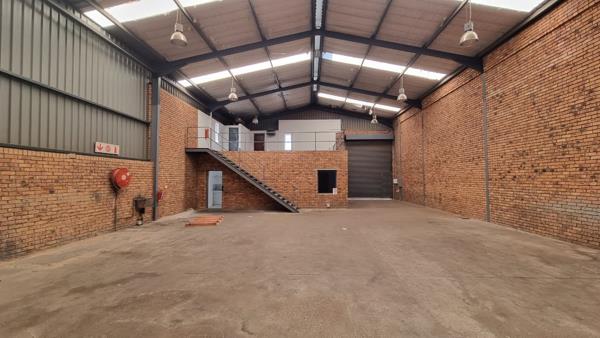 322  m² Industrial space