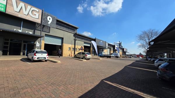 336  m² Industrial space