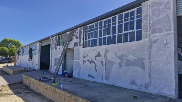 341  m² Industrial space