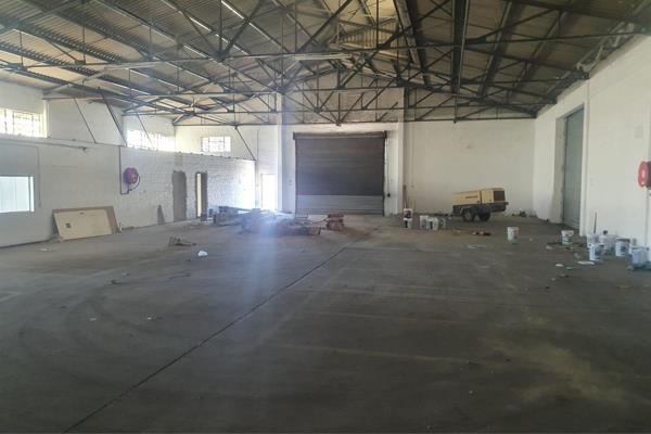 790  m² Industrial space