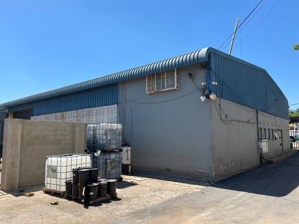 300  m² Industrial space