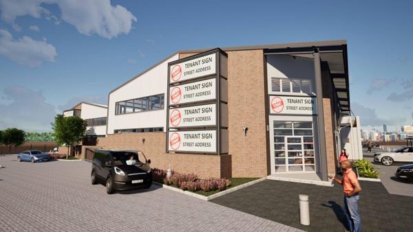 692 m² Commercial space