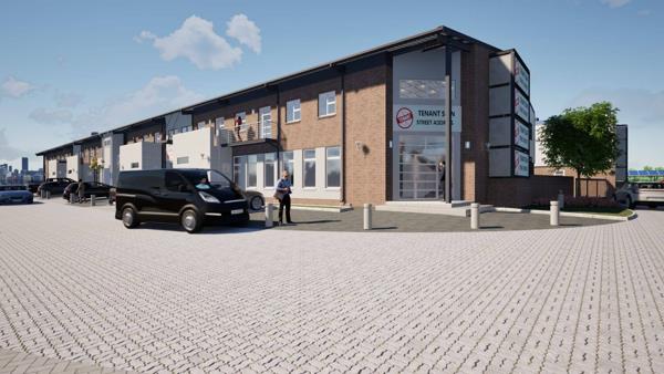 692  m² Commercial space