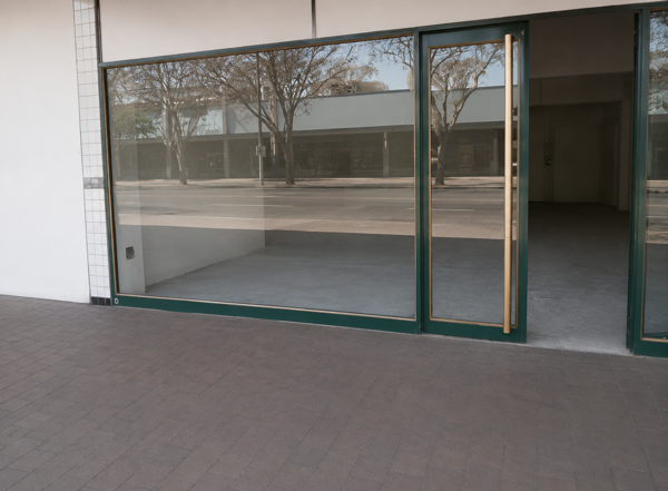 116 m² Retail Space