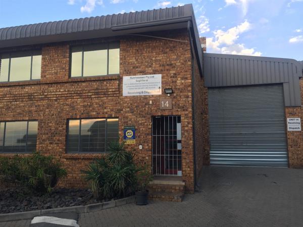 434  m² Industrial space