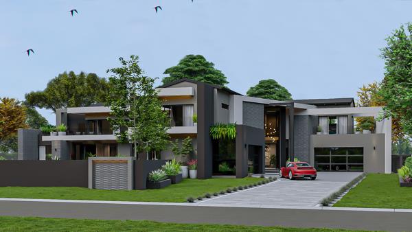 6 Bedroom House