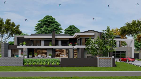 6 Bedroom House