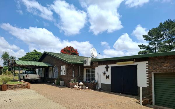 2.1 ha Farm with House