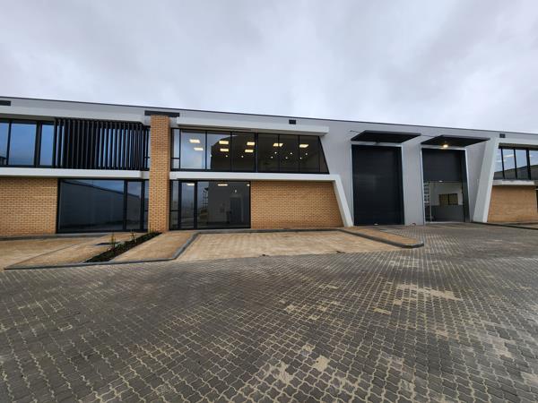 409  m² Industrial space