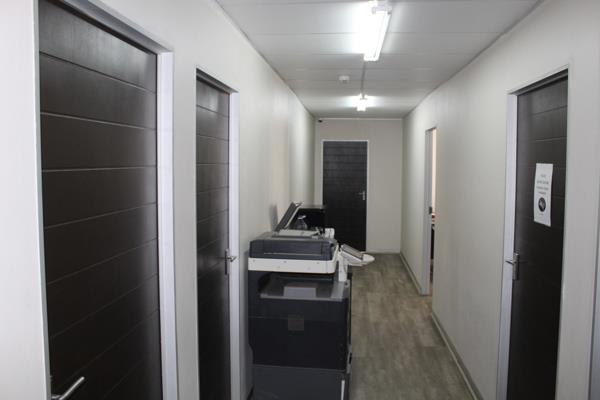 2 660 m² Industrial space