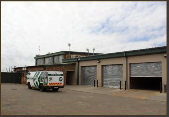 2 660 m² Industrial space