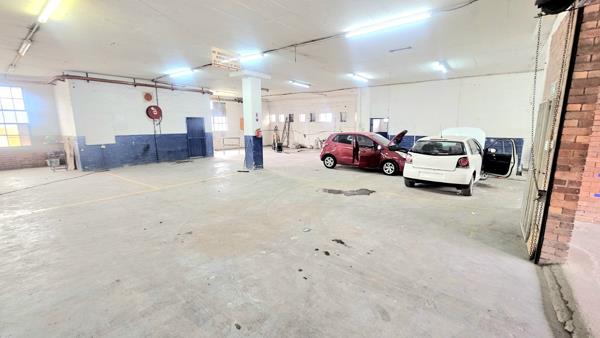 416  m² Industrial space