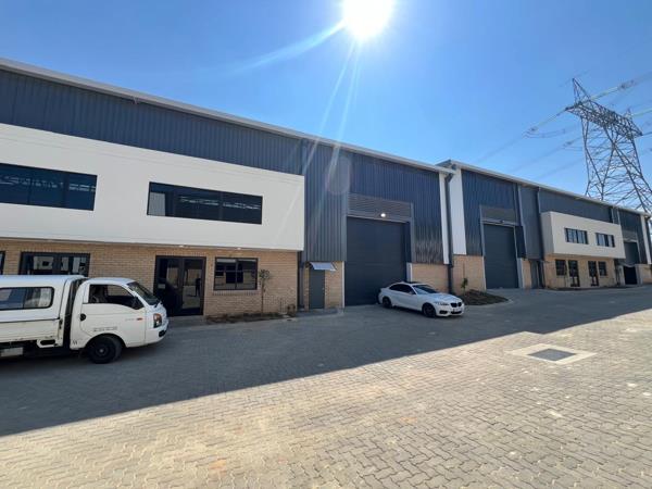 558  m² Industrial space