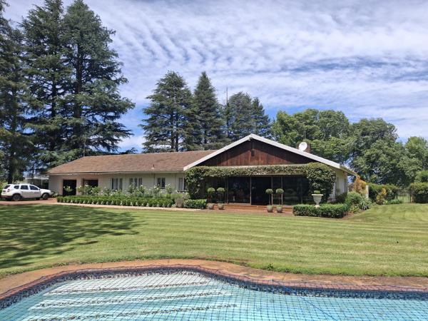 4.4 ha Smallholding