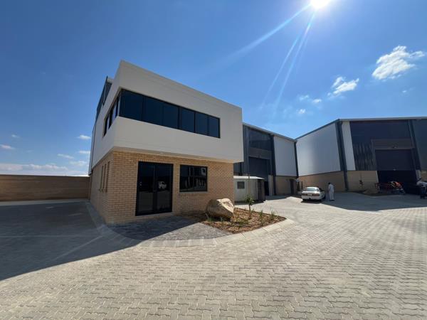 465  m² Industrial space