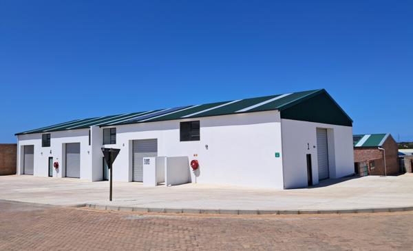 180  m² Industrial space