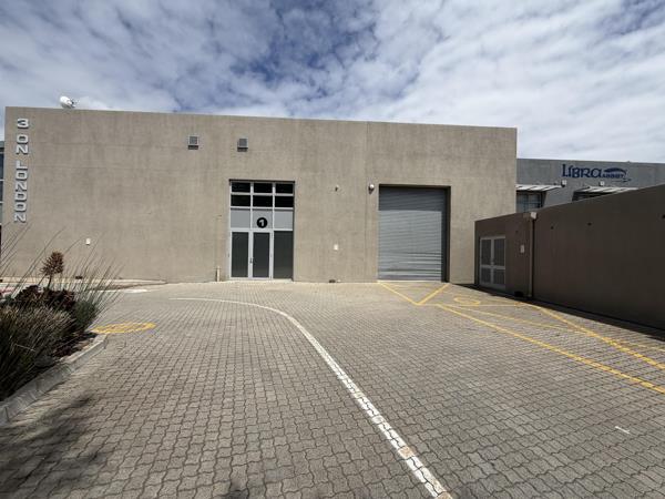 316  m² Industrial space