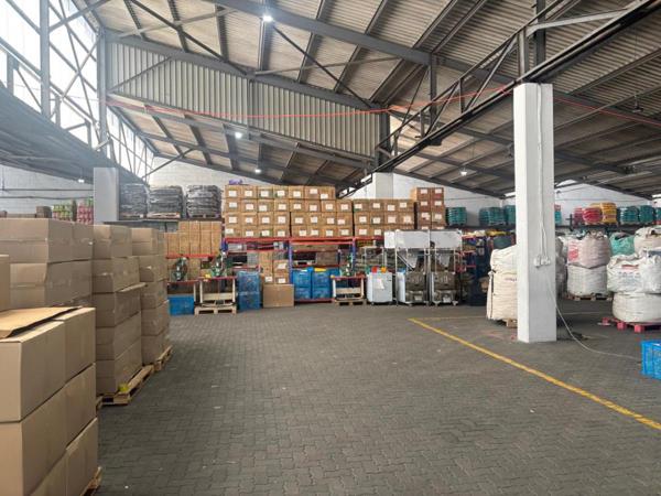 2 200 m² Industrial space
