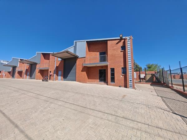 365  m² Industrial space