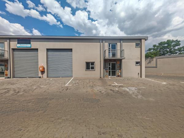 169  m² Industrial space
