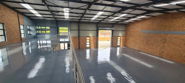 500  m² Industrial space