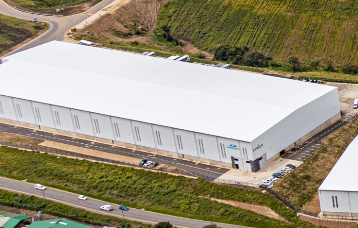 2 731 m² Industrial space