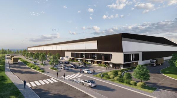 37 000 m² Industrial space