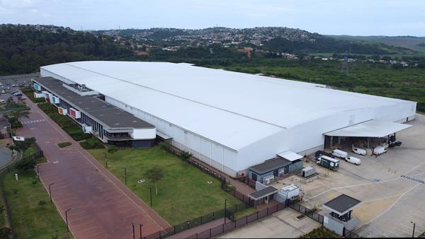 5 400 m² Industrial space