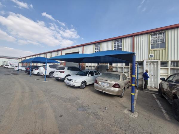 480 m² Industrial space