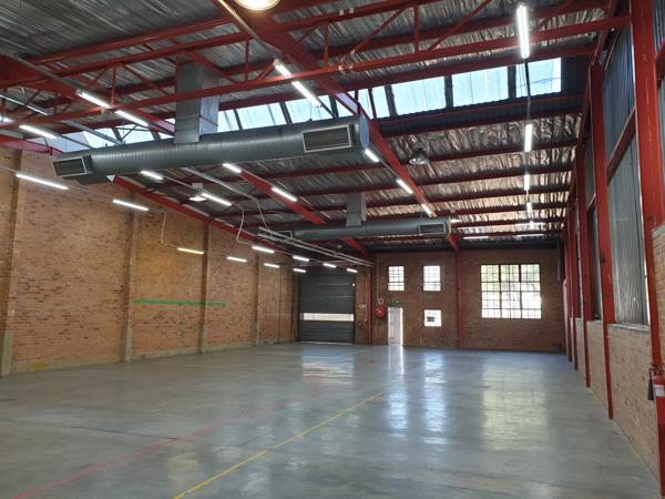 831  m² Industrial space