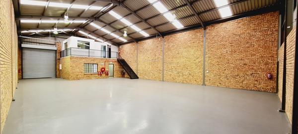 333.5  m² Industrial space