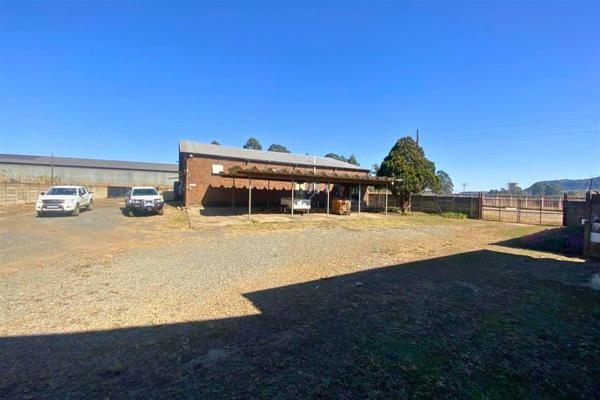 380  m² Industrial space