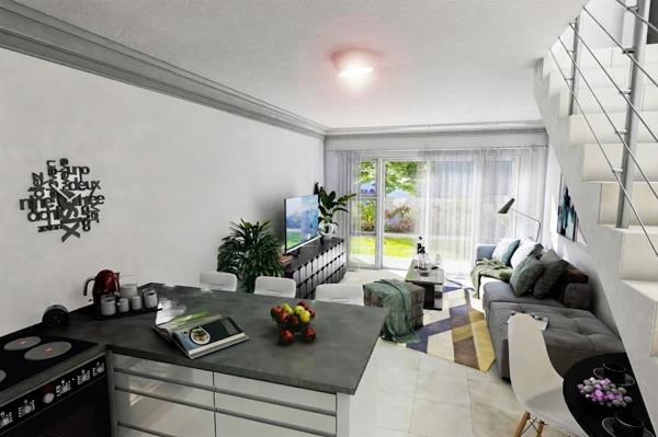 2 Bedroom Duplex
