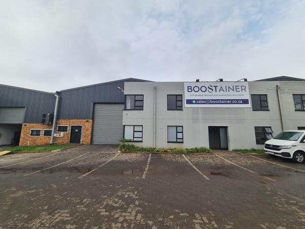 630 m² Industrial space