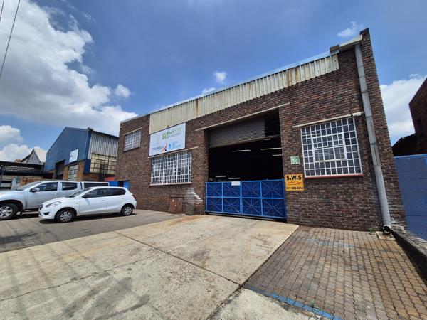 500  m² Industrial space