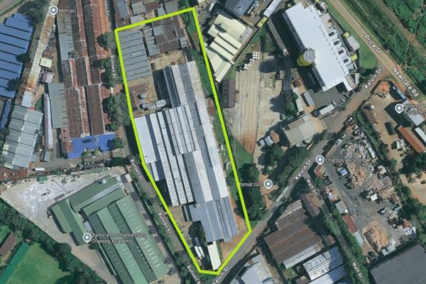 16 000 m² Industrial space