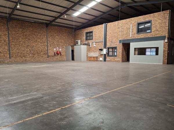 630  m² Industrial space